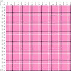 Pink Checks Plaid Fabric