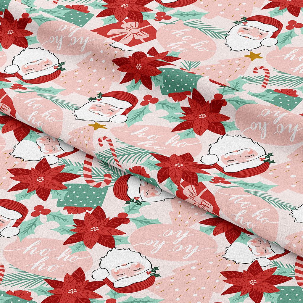 Merry Pinkmas Fabric