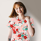 Merry Pinkmas Fabric