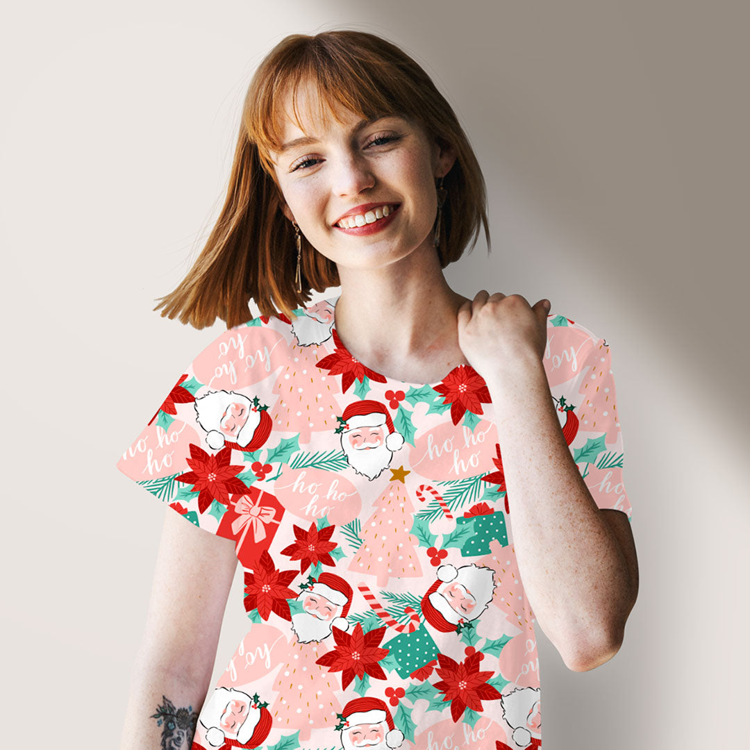 Merry Pinkmas Fabric