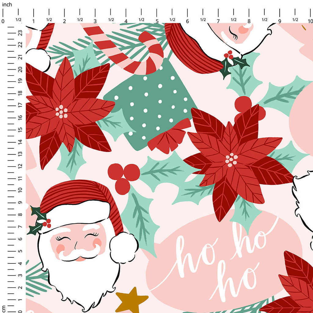 Merry Pinkmas Fabric