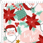 Merry Pinkmas Fabric