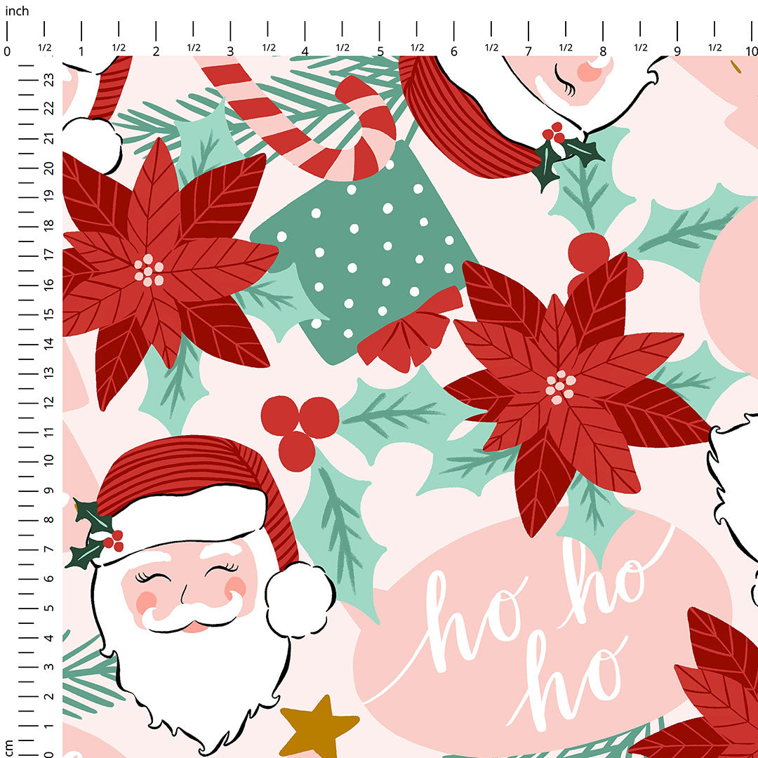 Merry Pinkmas Fabric