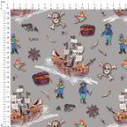 Pirates Beige Fabric