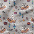 Pirates Beige Fabric