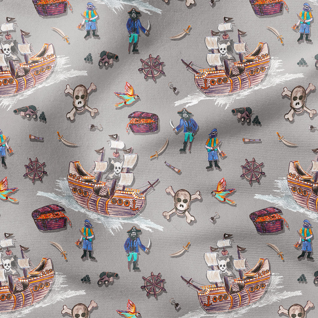 Pirates Beige Fabric