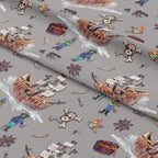 Pirates Fabric
