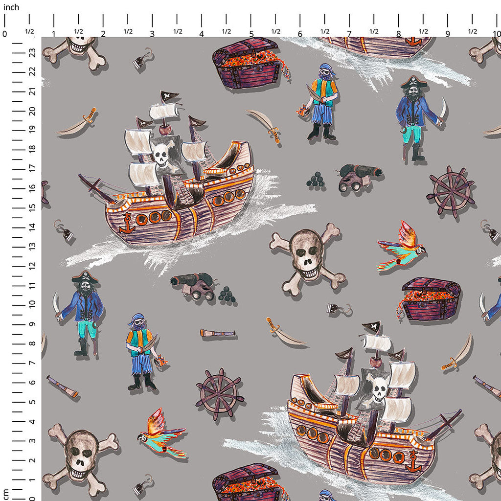 Pirates Fabric