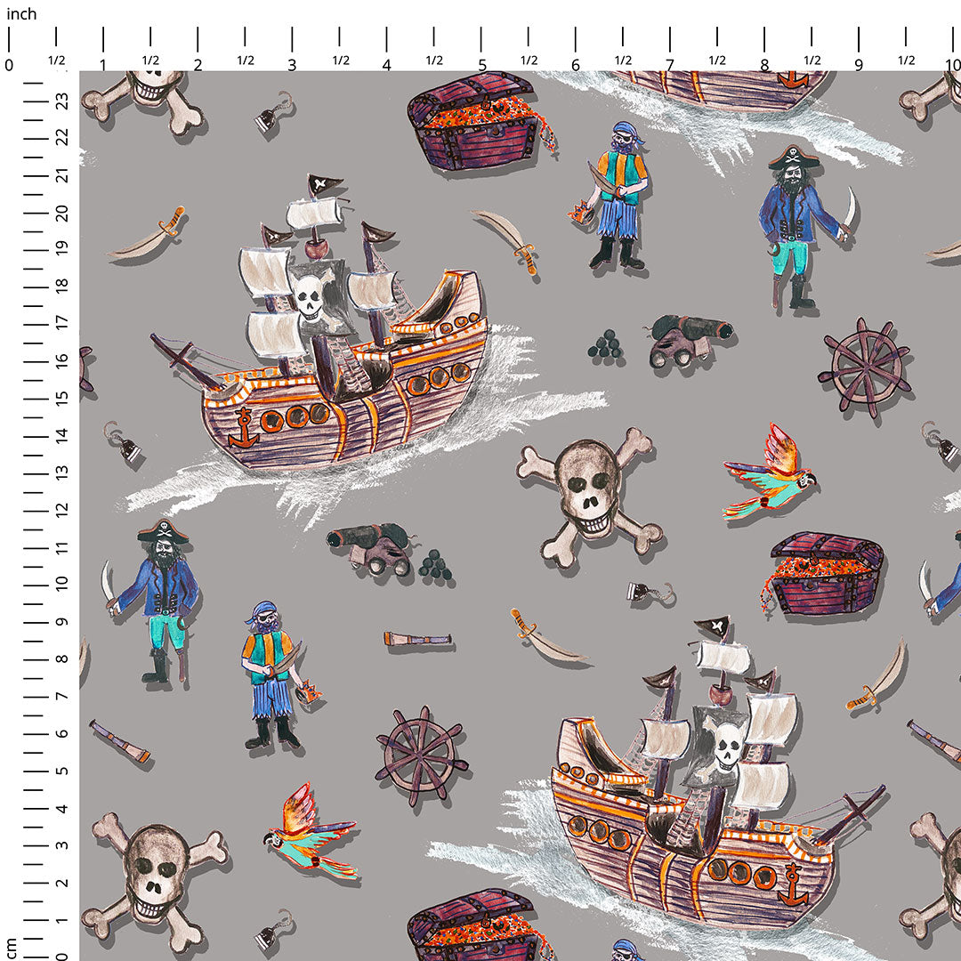 Pirates Fabric
