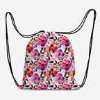 Plum Floral Fabric