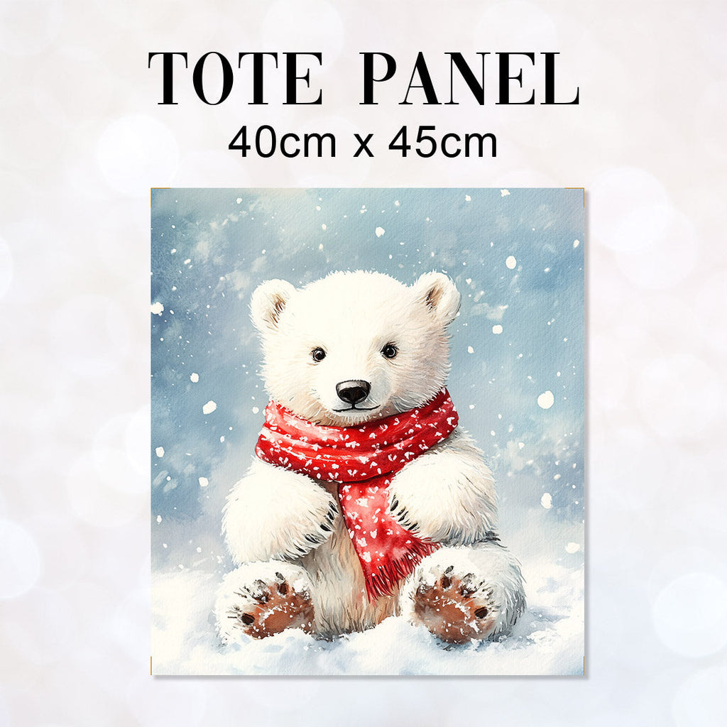 TOTE Panel Polar Bear Cub 2 TP-850