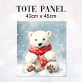 TOTE Panel Polar Bear Cub 2 TP-850
