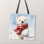 TOTE Panel Polar Bear Cub TP-849