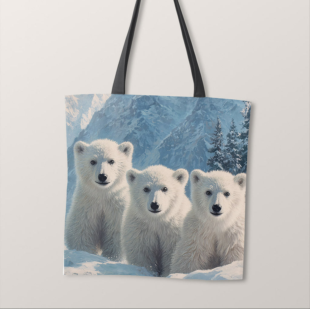 TOTE Panel Polar Bear Cubs TP-851