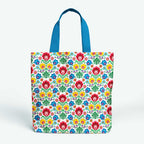 Polish Folklore Flowers Fabric