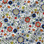 Polish Folklore Kaszubski Floral Fabric