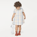Spring Gingham Fabric