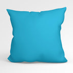 CUSHION CO-ORD Poodle Blue Fabric Panel