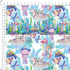 Pool Party Fabric