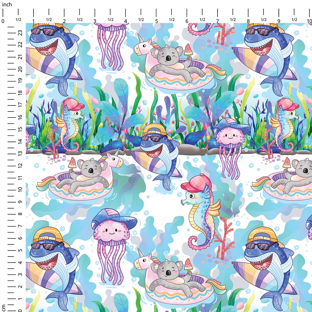 Pool Party Fabric