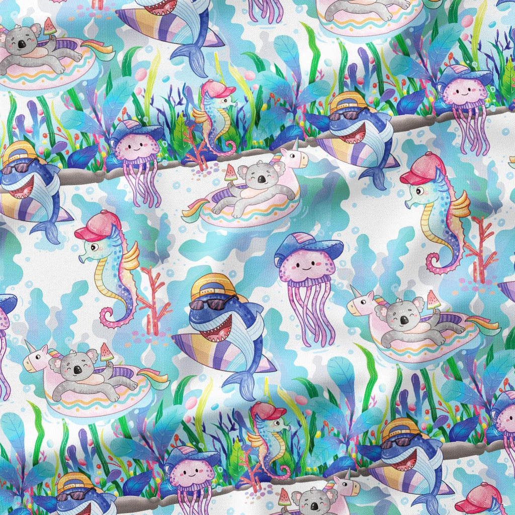 Pool Party Fabric