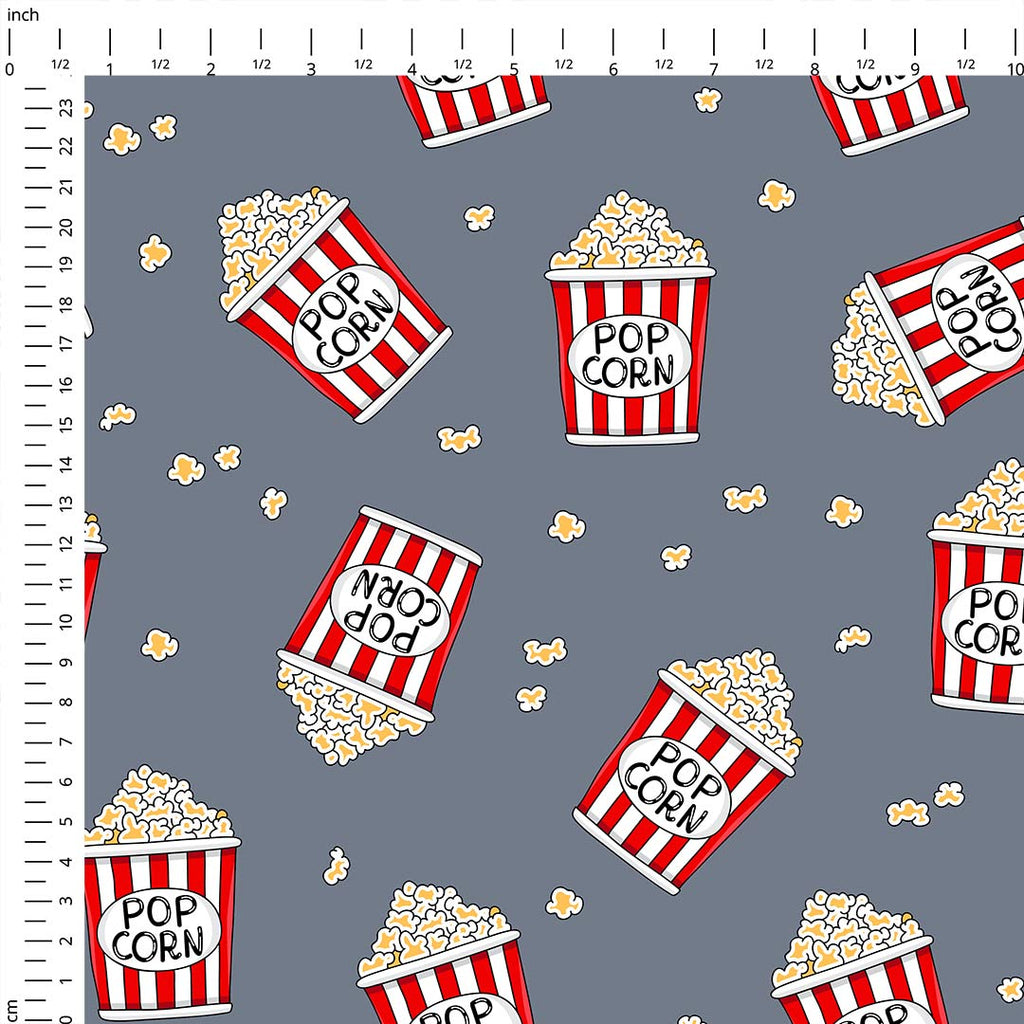 Popcorn Grey Fabric