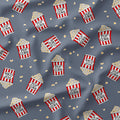 Popcorn Grey Fabric