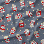 Popcorn Grey Fabric