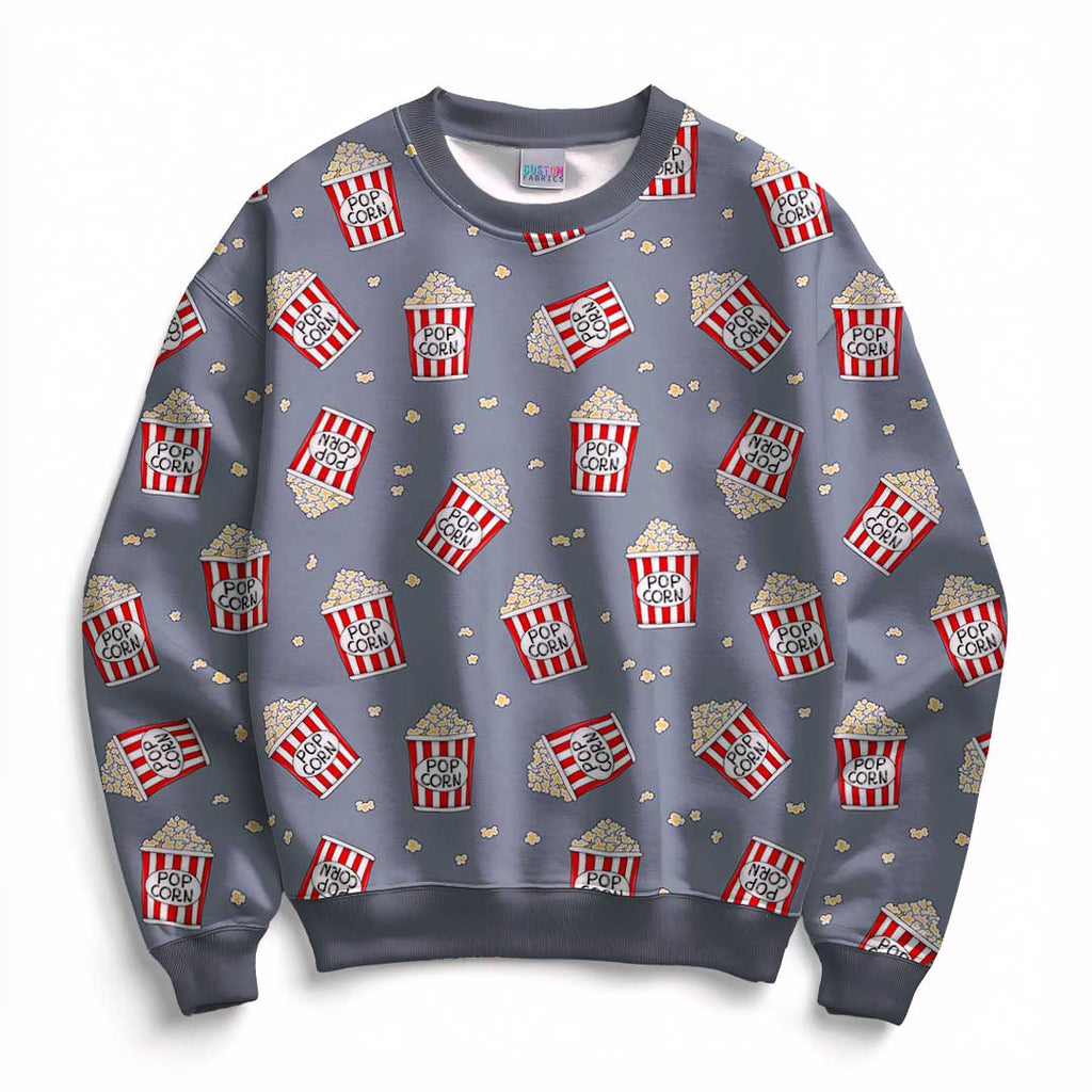 Popcorn Grey Fabric