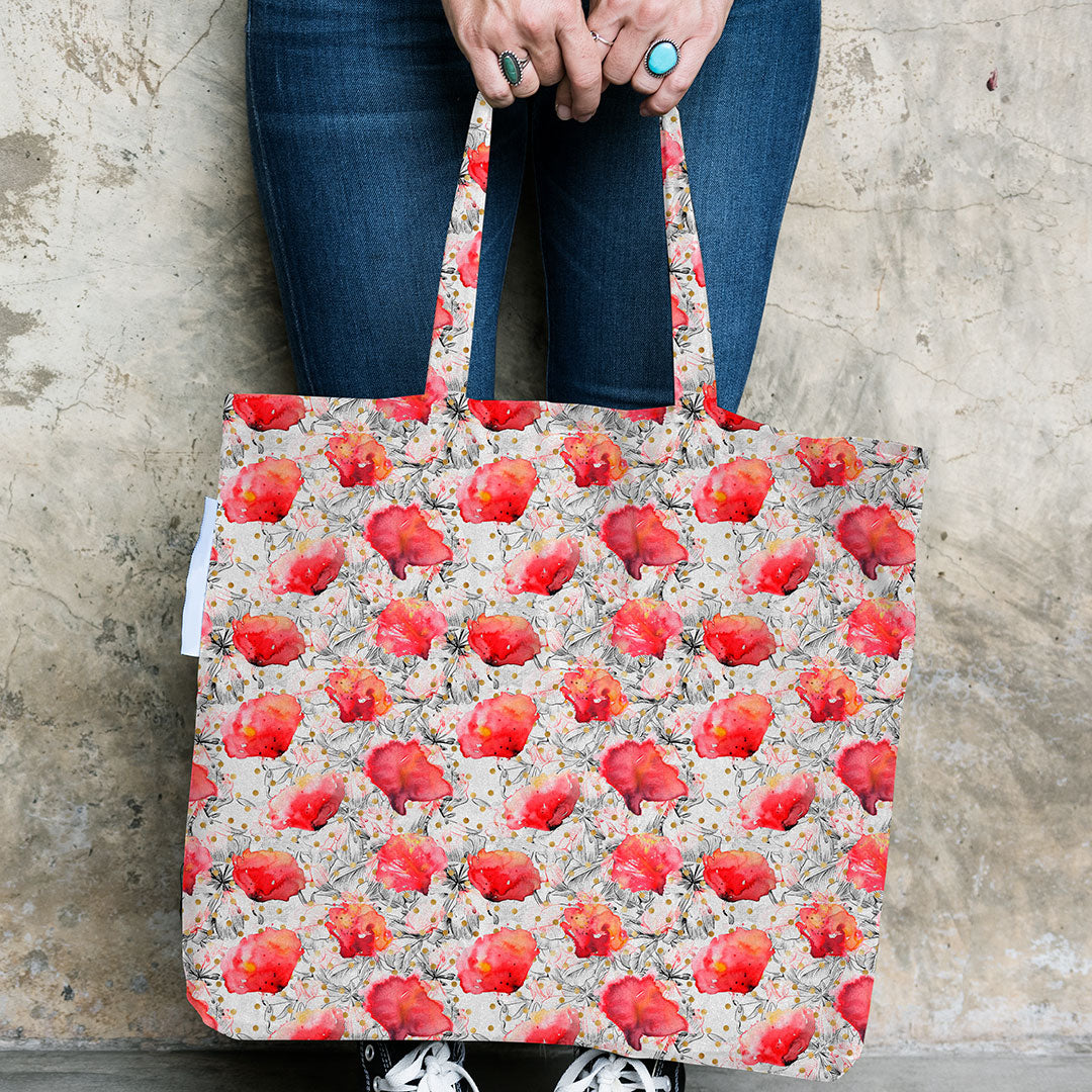 Poppies Fabric