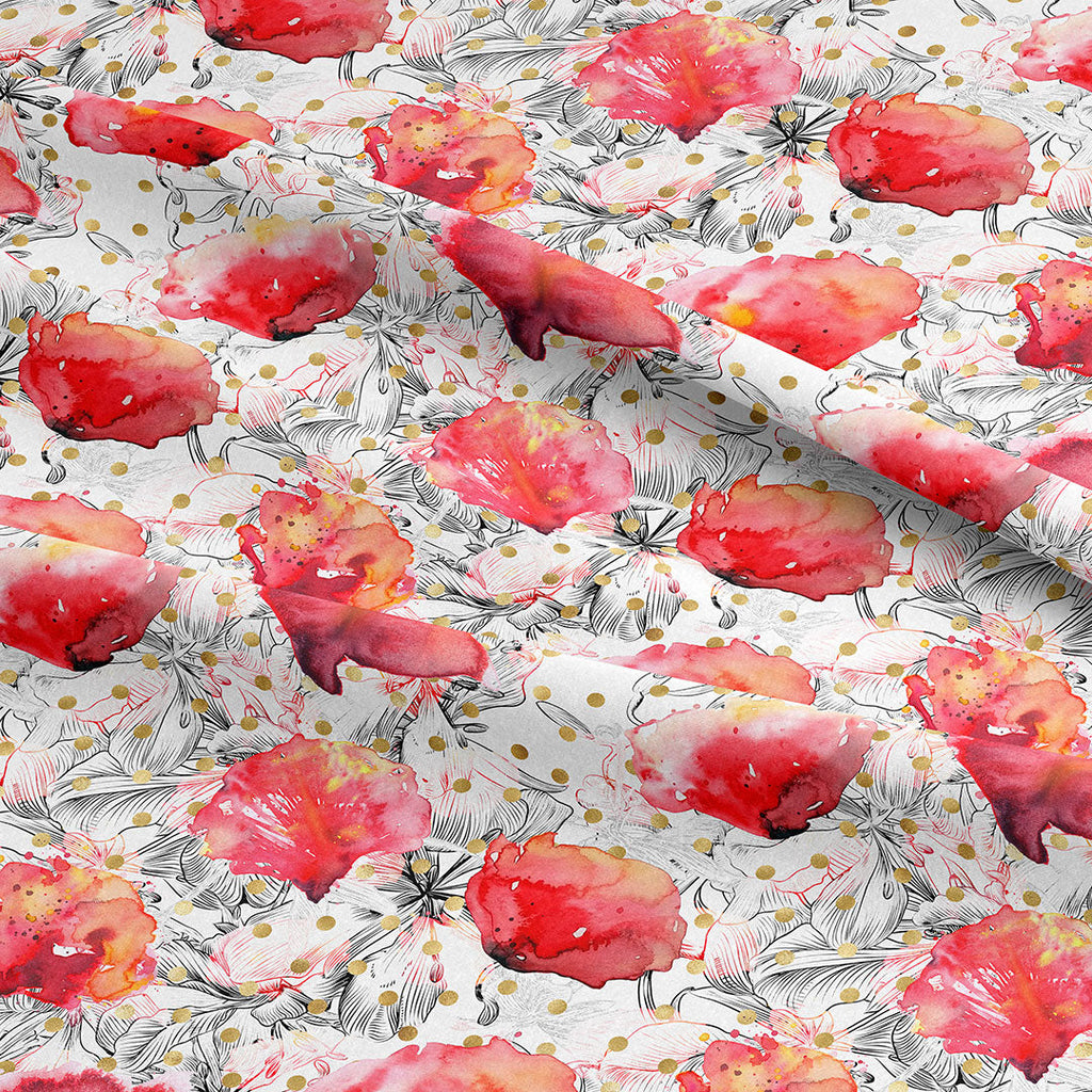 Poppies Fabric