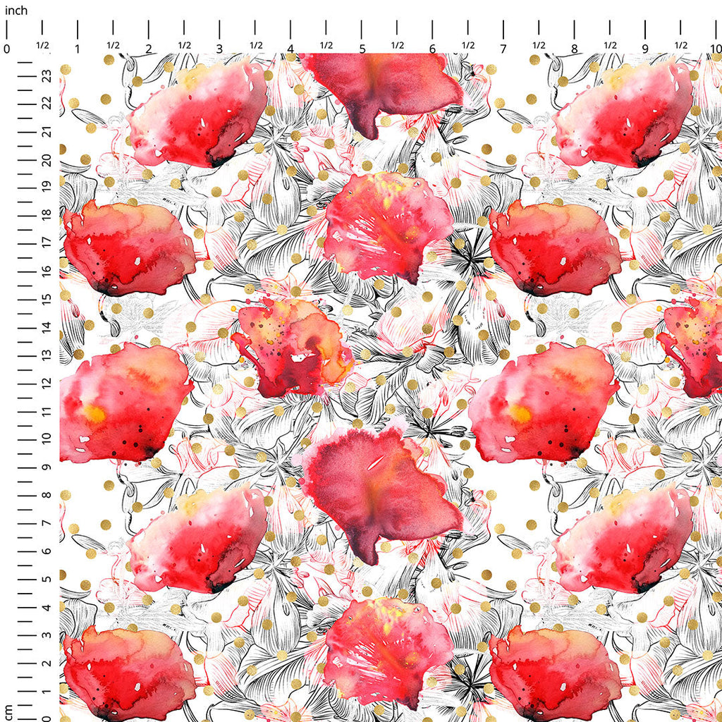 Poppies Fabric