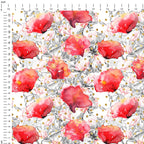 Poppies Fabric