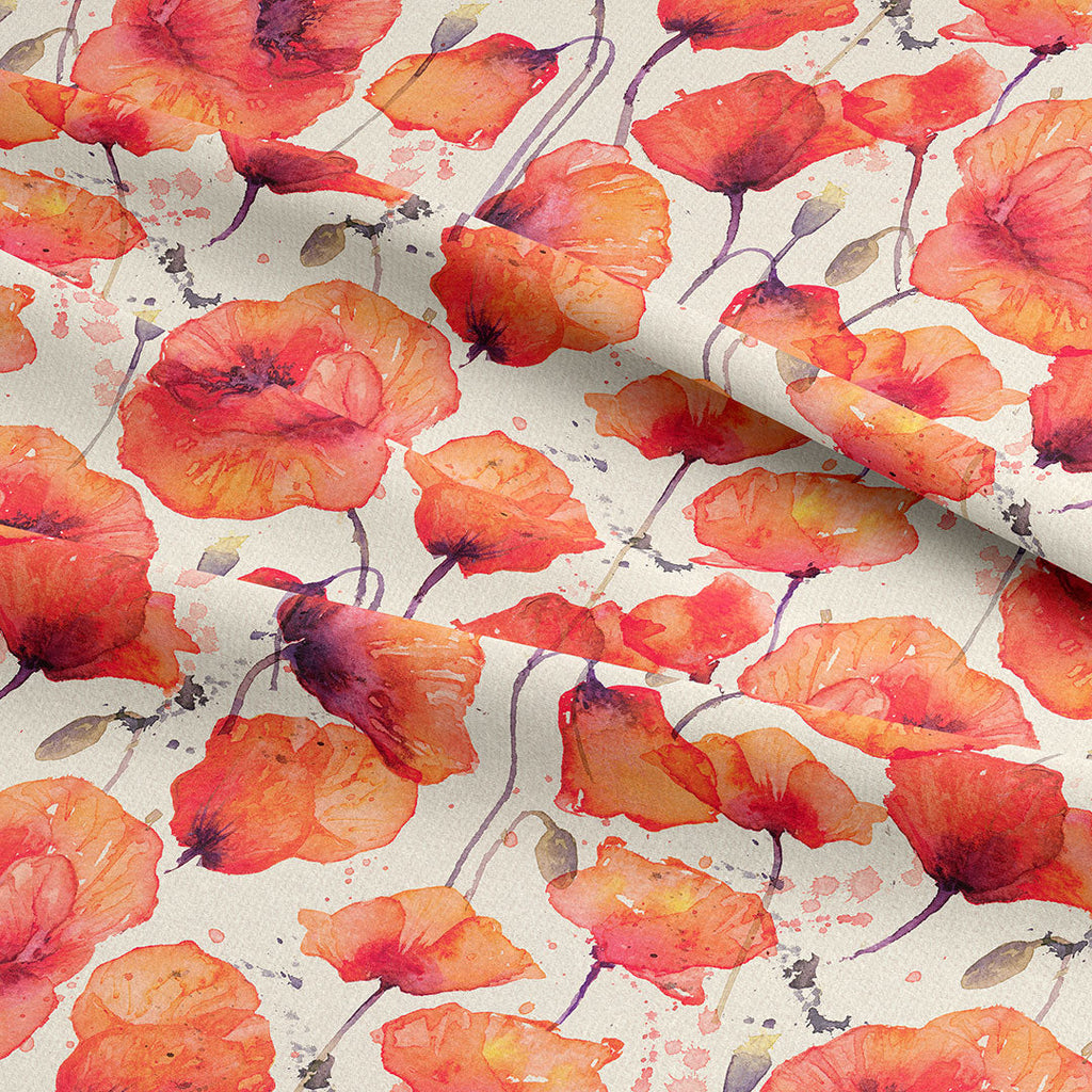 Poppy Fabric