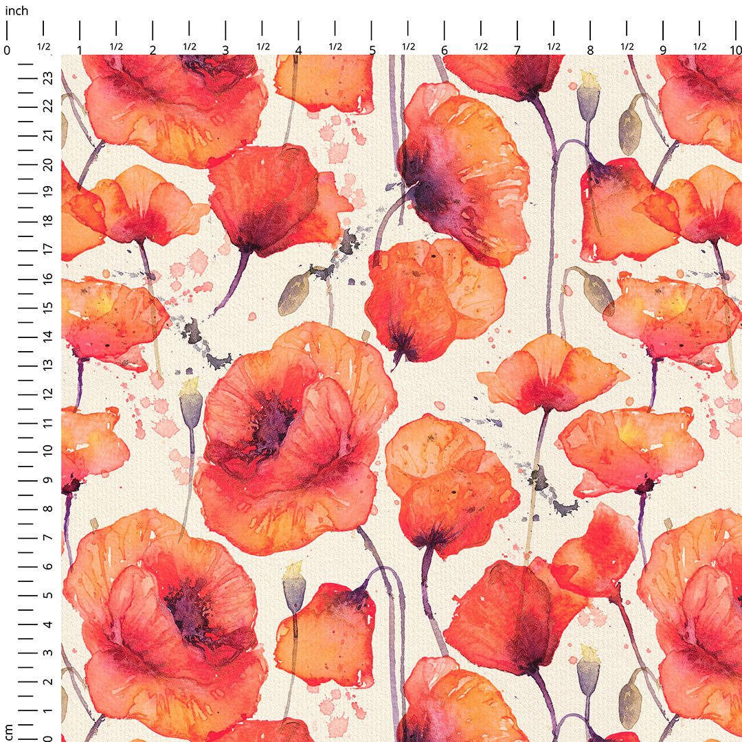 Poppy Fabric