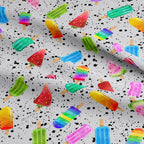 Popsicles Fabric