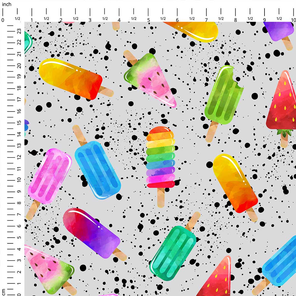 Popsicles Fabric