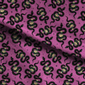 Potion Snake Purple Fabric