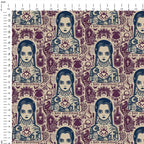 Wednesday Colour Fabric