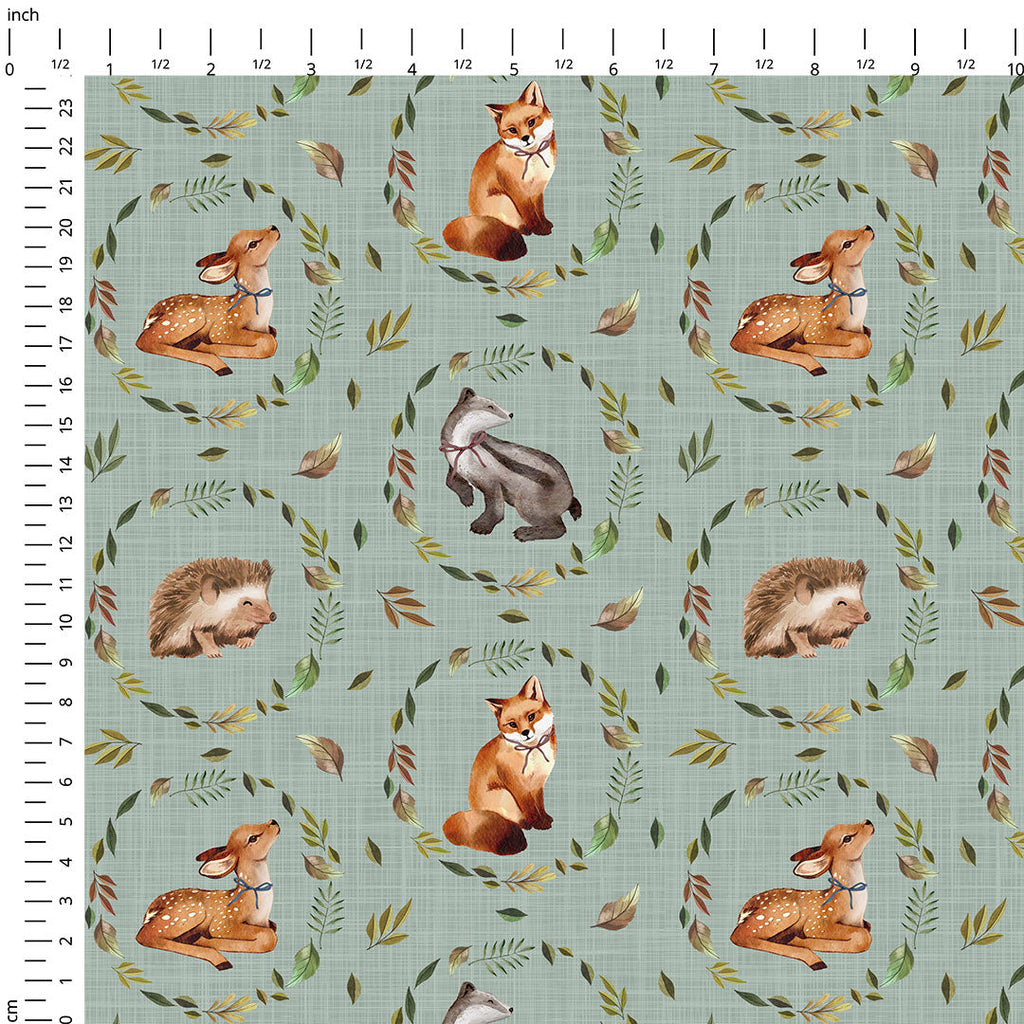 The Woodlands Fabric