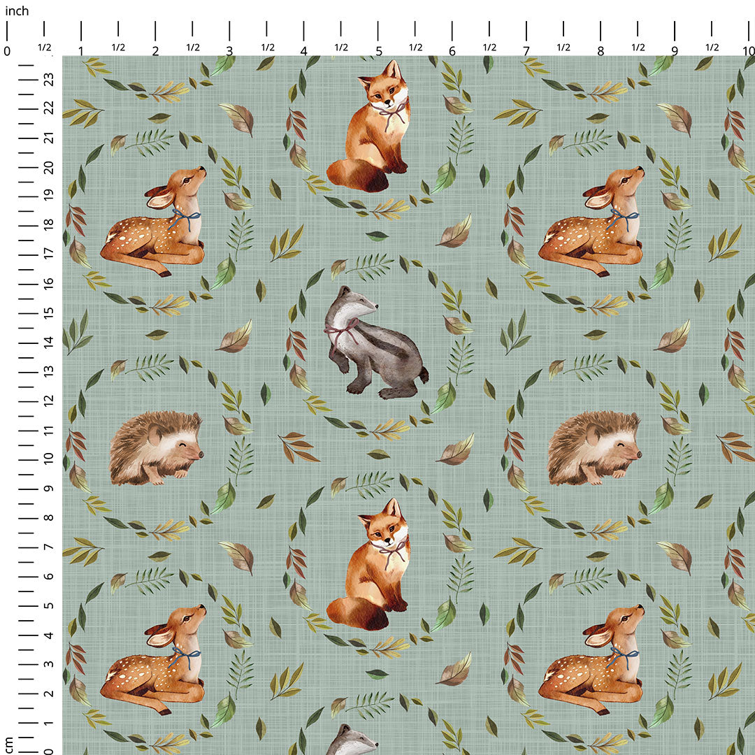 The Woodlands Fabric