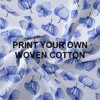 Print Your Own Design on Woven Cotton Poplin - PYO
