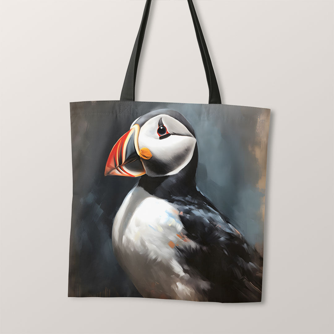 TOTE Puffin 1 Fabric Bag Panel