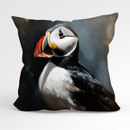 CUSHION Fabric Panel Puffin 1