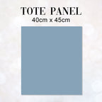 TOTE CO-ORD Puffin 1 Fabric Bag Panel