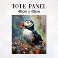 TOTE Puffin 2 Fabric Bag Panel