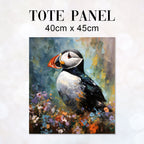 TOTE Puffin 2 Fabric Bag Panel