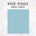 TOTE CO-ORD Puffin 2 Fabric Bag Panel