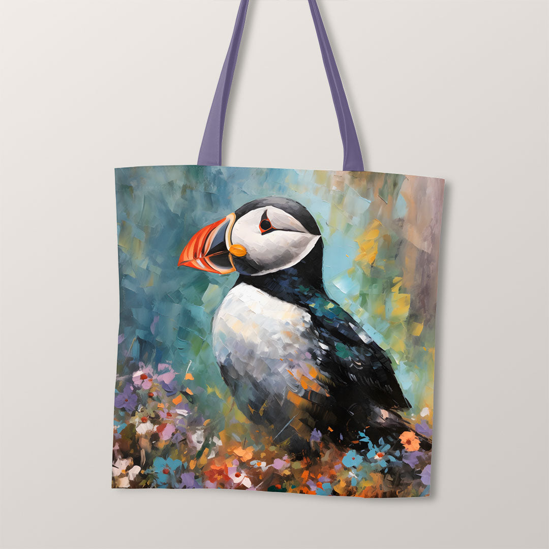 TOTE Puffin 2 Fabric Bag Panel