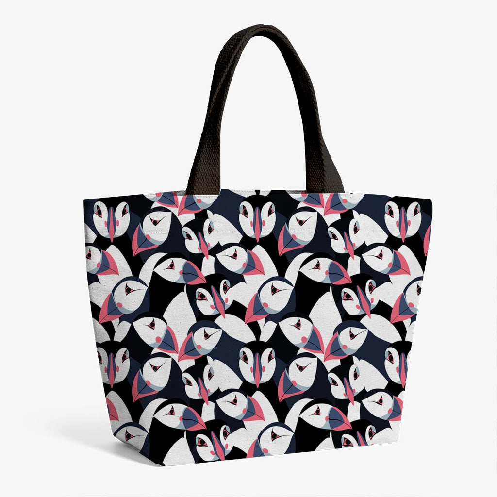 Puffin Flock Fabric